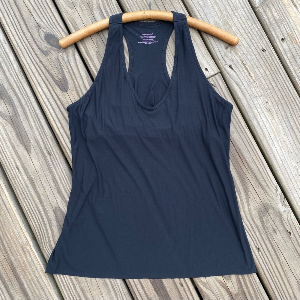 Commando Racerback V-Neck Tank - Picture 6 of 8